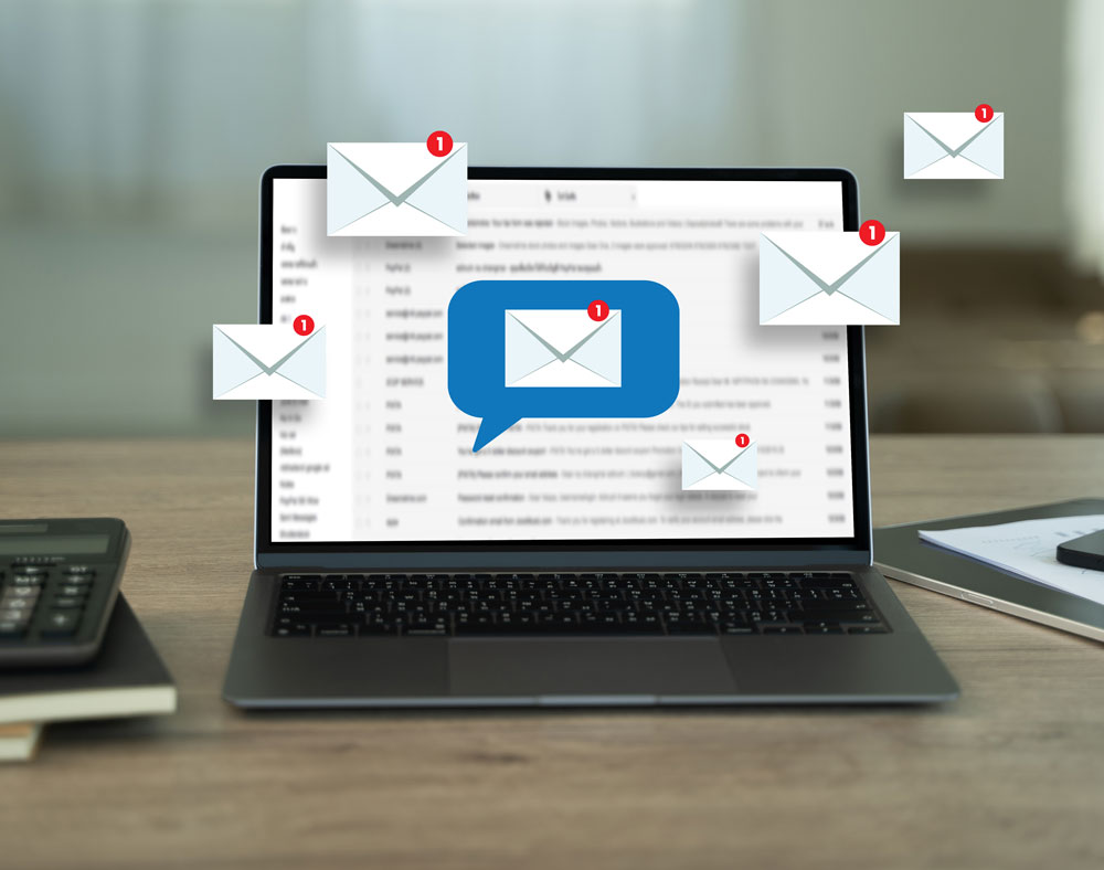Managing your emails
