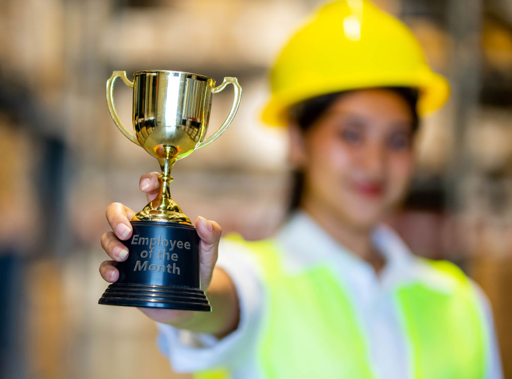 Promotional product for employee of the month